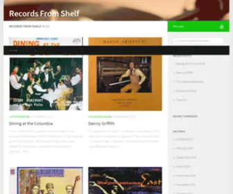 Recordsfromshelf.com(Records From Shelf) Screenshot