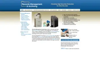 RecordsmGmtpa.com(See related links to what you are looking for) Screenshot