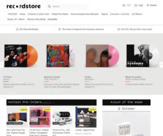 Recordstore.co.uk(Recordstore Day) Screenshot