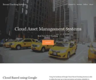 Recordtrackingsystems.com(Record Tracking Systems Cloud Dispatching Software) Screenshot