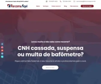 Recorraqui.com.br(Recurso) Screenshot