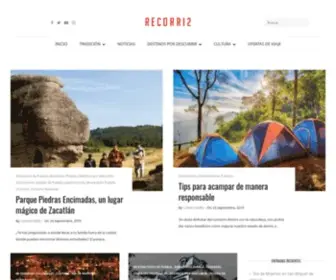 Recorri2.com(Tu viaje a la aventura) Screenshot