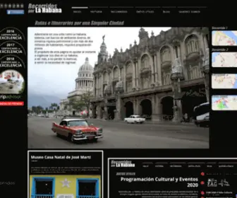 Recorridosporlahabana.com(Recorridos por La Habana) Screenshot