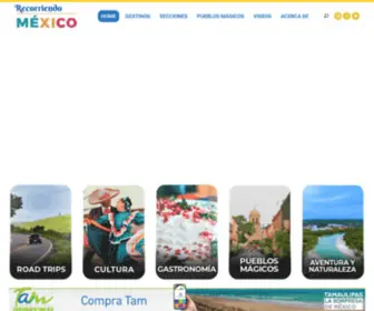 Recorriendomexico.travel(Recorriendo Mexico) Screenshot