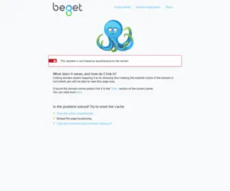 Recotti.site(Домен) Screenshot