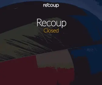 Recoup.com(Recoup) Screenshot