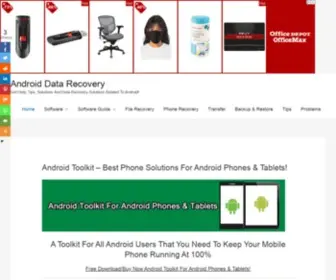 Recover-Android-Data.com(Android Data Recovery) Screenshot