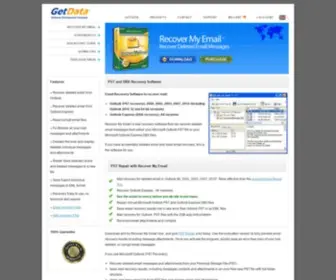 Recover-MY-Email.com(PST repair without scanpst) Screenshot