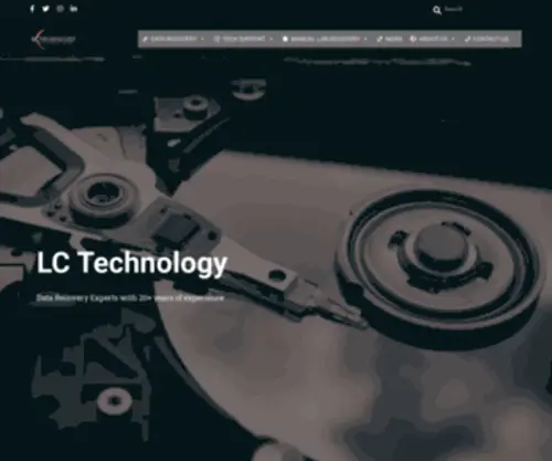 Recover98.com(File Recovery and Data Recovery Software and Services) Screenshot