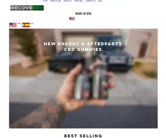 Recoverev.com(Premium CBD) Screenshot