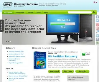 Recoverhdd.com(Professional Hard Disk Utilities) Screenshot