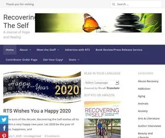 Recoveringself.com(Recovering The Self) Screenshot