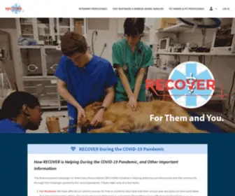 Recoverinitiative.org(Recover initiative) Screenshot