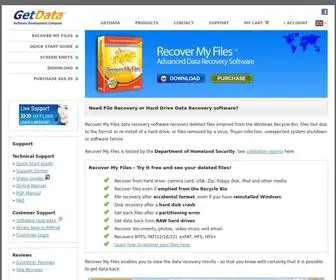 Recovermyfiles.com(Recover My Files Data Recovery Software) Screenshot