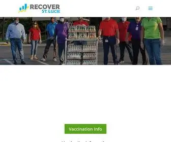 Recoverstlucie.org(Recover St Lucie) Screenshot