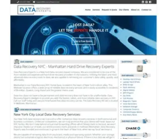 Recovery-Experts.com(Data Recovery New York) Screenshot