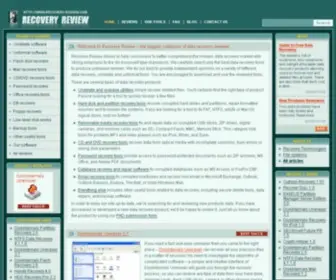 Recovery-Review.com(Data Breaches 101) Screenshot