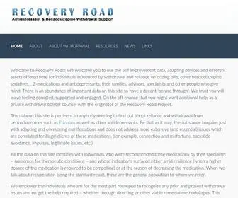 Recovery-Road.org(Recovery Road) Screenshot