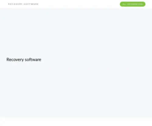 Recovery-Software.top(Recovery software) Screenshot