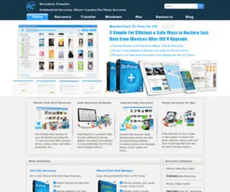 Recovery-Transfer.com(IPhone Transfer) Screenshot