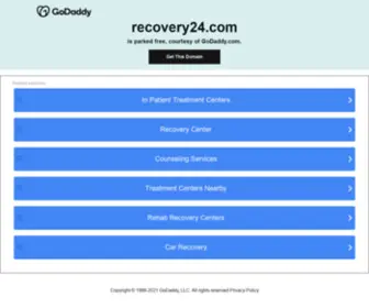 Recovery24.com(24/7 Recovery Nutrition System) Screenshot