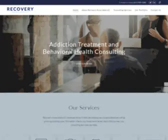 Recoveryassociatesllc.com(Recovery Associates LLC) Screenshot