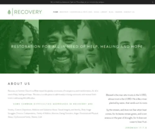Recoveryatsummit.com(RECOVERY) Screenshot