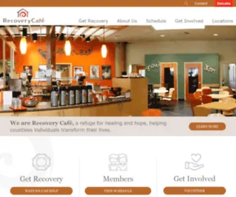 Recoverycafe.org(Recovery Café) Screenshot