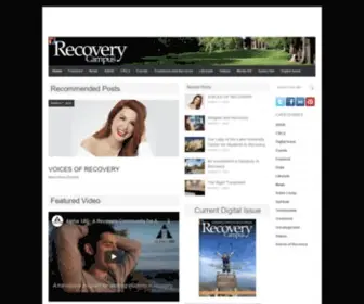 Recoverycampus.com(Recovery Campus) Screenshot