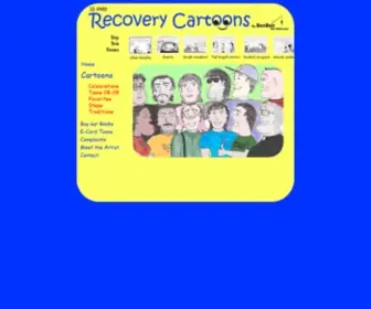 Recoverycartoons.com(Recovery Cartoons 12) Screenshot