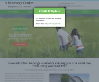 Recoverycentermonroe.com(Drug & Alcohol Addiction Recovery) Screenshot