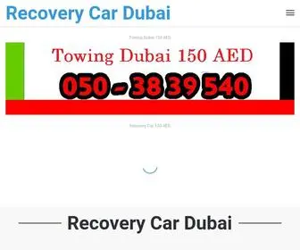 Recoverydubai.ae(Recovery Dubai) Screenshot