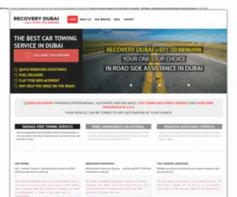 Recoverydubai.com(24 hours a day) Screenshot