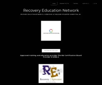 Recoveryeducationnetwork.org(Recoveryeducationnetwork) Screenshot
