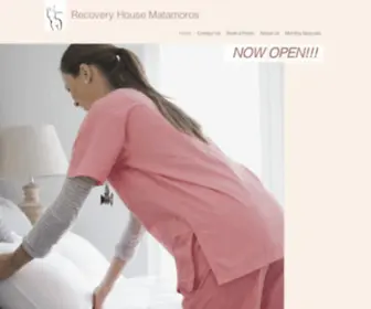 Recoveryhousematamoros.com(Matamoros Tamaulipas Recovery House) Screenshot