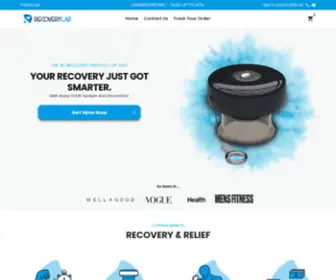 Recoverylab-Store.com(Recovery Lab) Screenshot