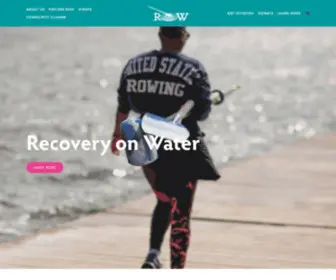 Recoveryonwater.org(Recovery on Water) Screenshot