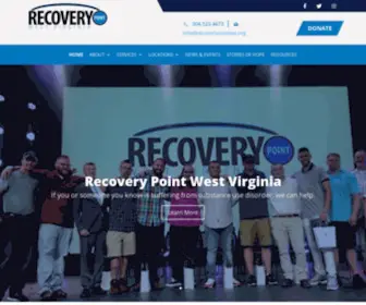 Recoverypointwv.net(Recovery Point) Screenshot