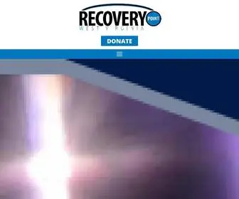 Recoverypointwv.org(Recovery Point) Screenshot
