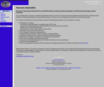 Recoveryspecialties.com(Новый) Screenshot