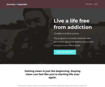 Recoverysuperstar.com(Recovery Superstar) Screenshot