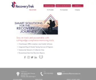 Recoverytrek.com(Recovery) Screenshot