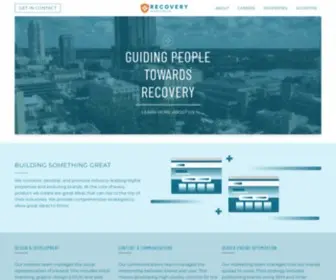 RecoveryWorldwide.com(Guiding People Towards Recovery) Screenshot