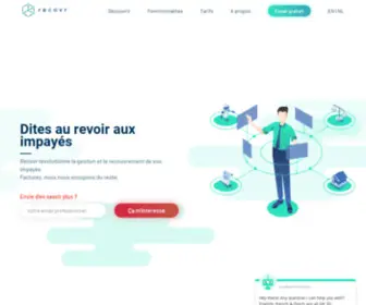 Recovr.be(Dites au revoir aux impayés) Screenshot