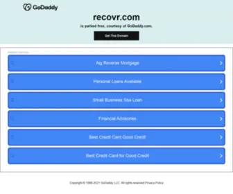 Recovr.com(Recovr) Screenshot