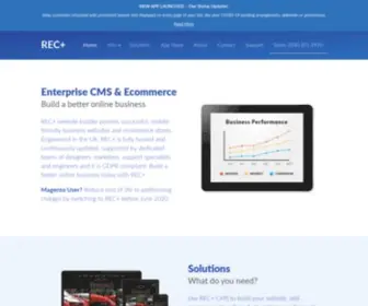 RecPlus.co.uk(Build A Better Online Business) Screenshot
