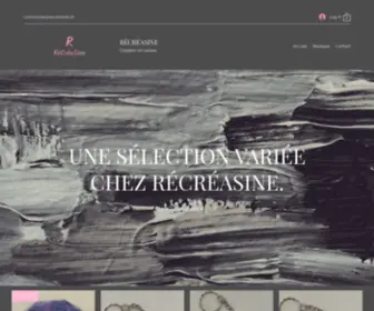 Recreasine.ch(RéCréaSine) Screenshot