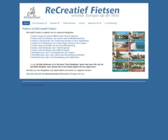 Recreatief-Fietsen.nl(ReCreatief Fietsen) Screenshot