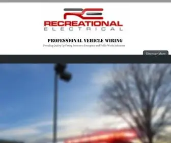 Recreationalelectrical.com(Recelect-llc) Screenshot