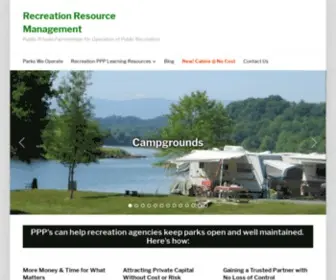 Recreationmanagers.com(Recreation Managers) Screenshot